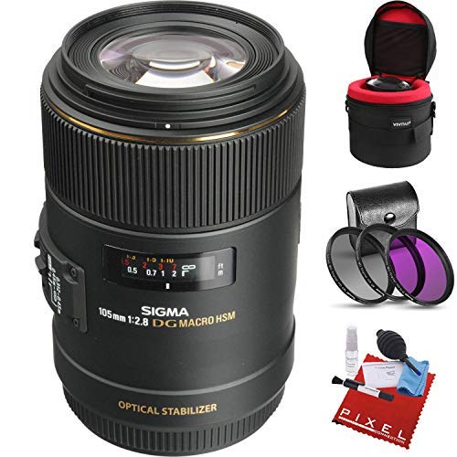 Amazon | Sigma 105mm f/2.8 EX DG OS HSM マクロレンズ Canon EOS