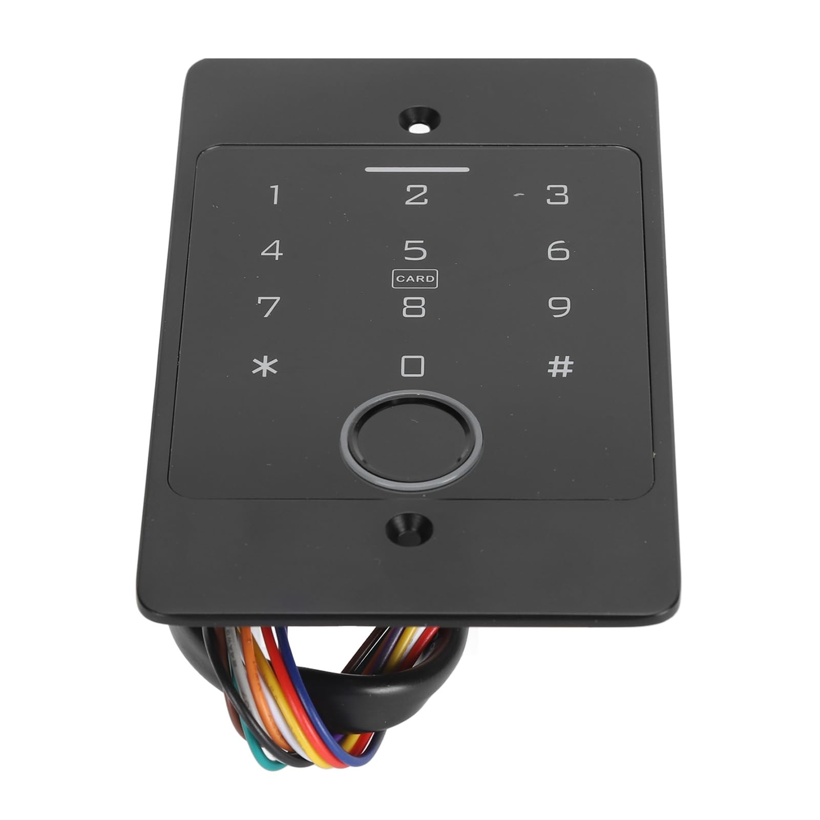 Generic Wszechstronna Klawiatura WiFi z kontrolą Dostępu za pomocą Linii Papilarnych Solidny Zamek do Drzwi z Pilotem do Garażu w Biurze Domowym IP66 Wodoodporny