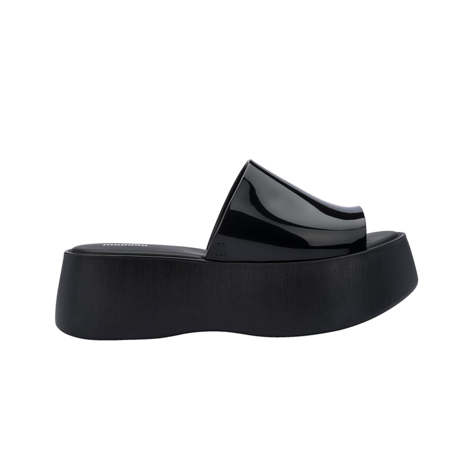 Black Becky Slide by Melissa