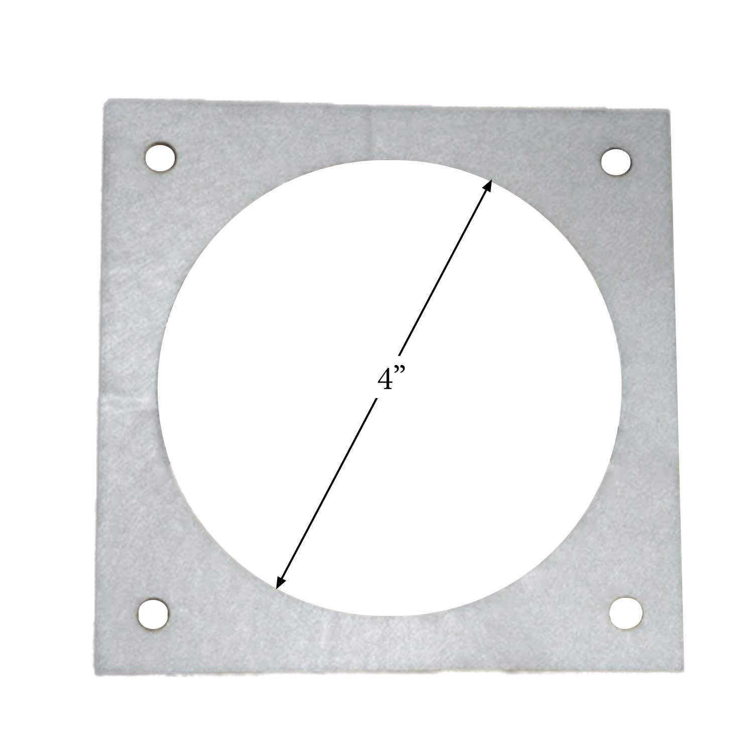 Stove Parts 4 Less Whitfield Combustion Quick Disconnect Gasket (4