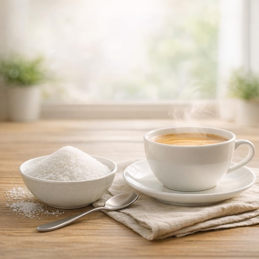 GiDeli Erythrit 20 kg - Kalorienfreier Kristallzucker-Lebensmittelersatz als vegane & zahnfreundliche Zuckeralternative