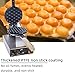 máquina comercial para hacer buñuelos con forma de huevo Imagen de máquina comercial para hacer buñuelos con forma de huevo