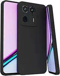 Capa Capinha Case Compatível com Motorola G75 Aveludada Premium (PRETO)