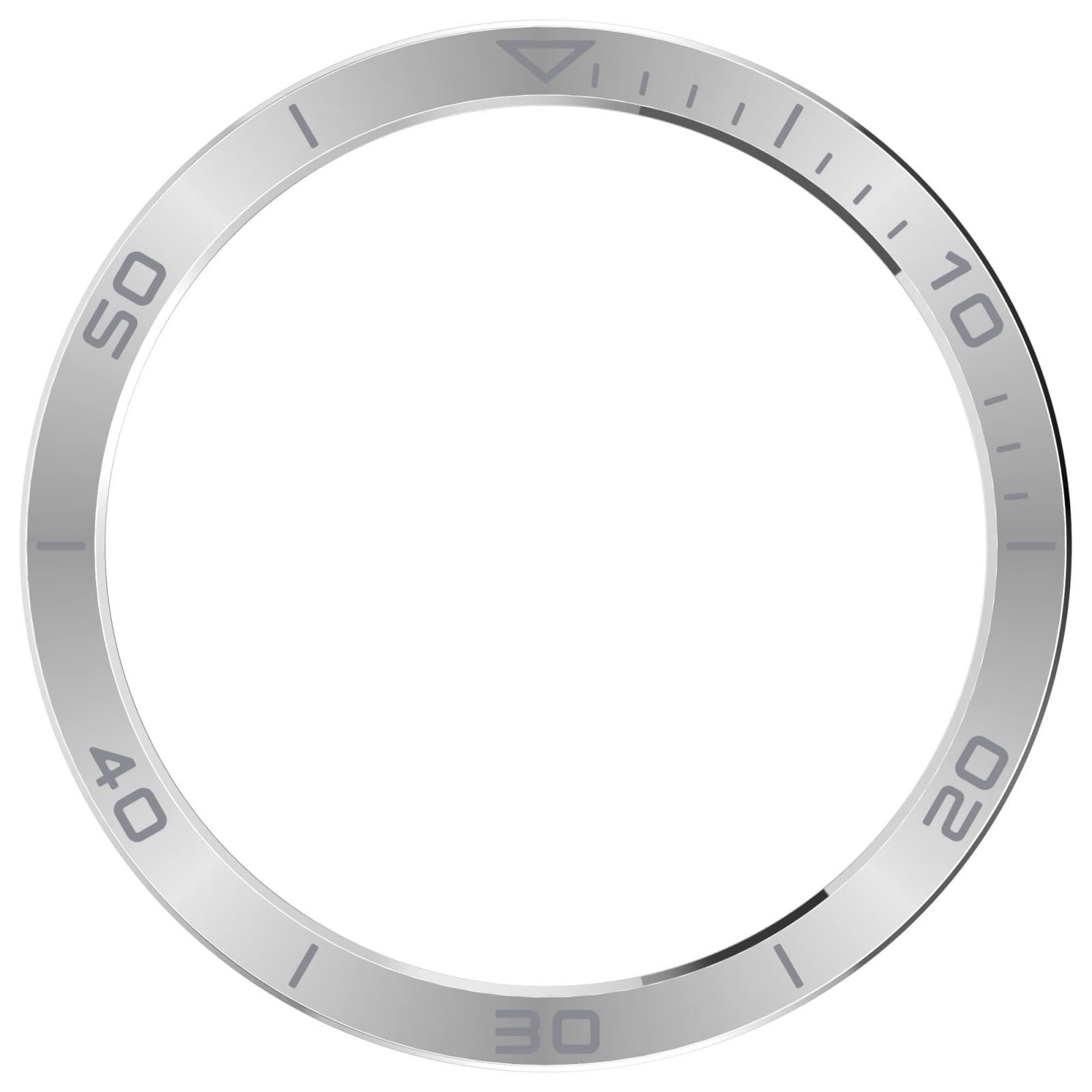 CAZSTYK Bezels Rings Protective Covers for 8 SOLAR 47mm / 51mm Smartwatch Frame Covers Stainless Steel Bumper Protector Watch