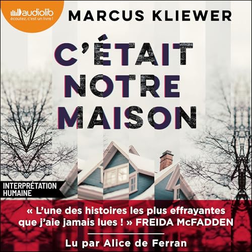 Page de couverture de C'était notre maison