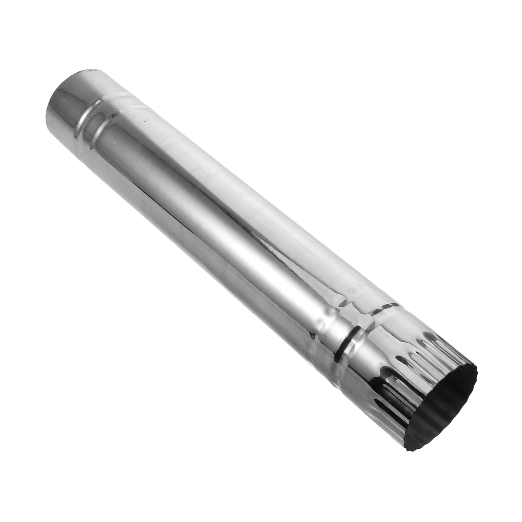 Tubo de estufa para un uso eficiente de ventilación para acampar en casa, expulsión de gas larga para aventuras al aire libre, escape versátil