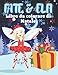 Fate & Elfi Libro da colorare di Natale: Un libro da colorare per bambini con adorabili e stravaganti fate ed elfi con un divertente villaggio magico ... un più per bambini miglior regalo di vacanza