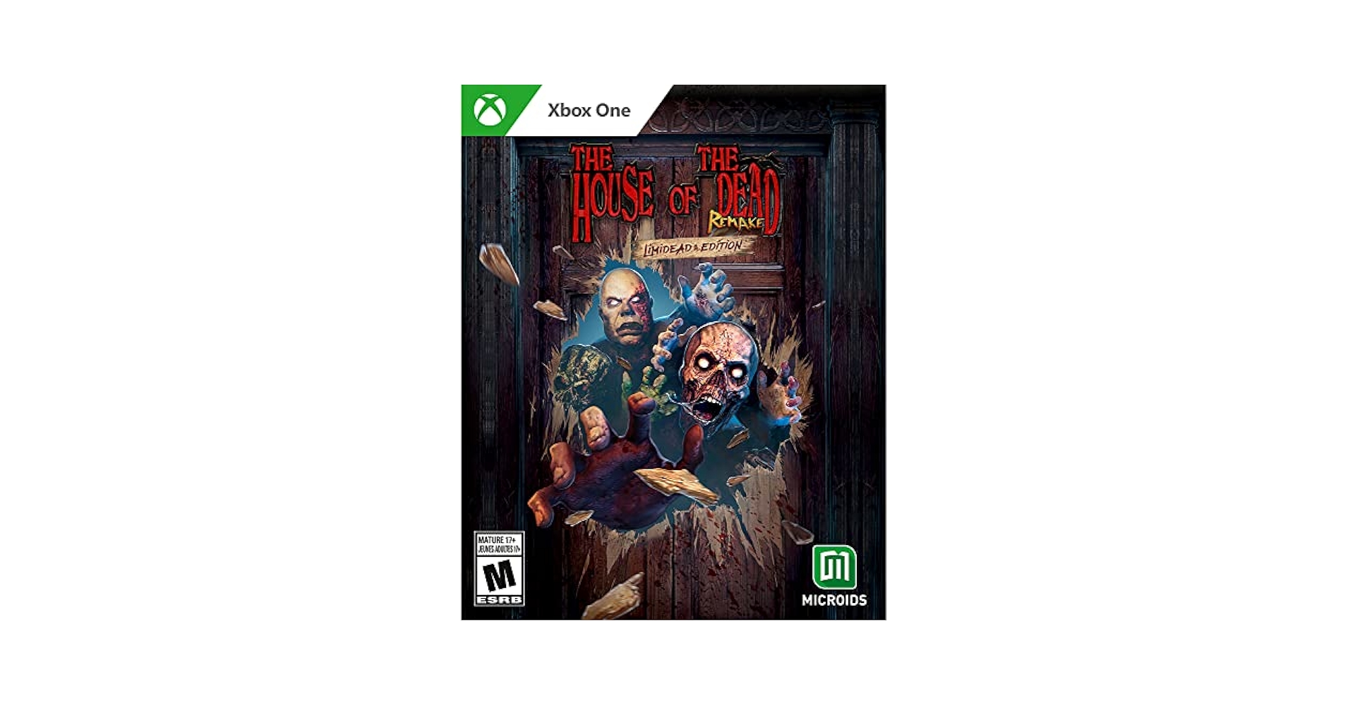 新品北米版THE HOUSE OF THE DEAD　REMAKE リミテッドエ Amazon.com: The House of the Dead: Remake - Limidead Edition