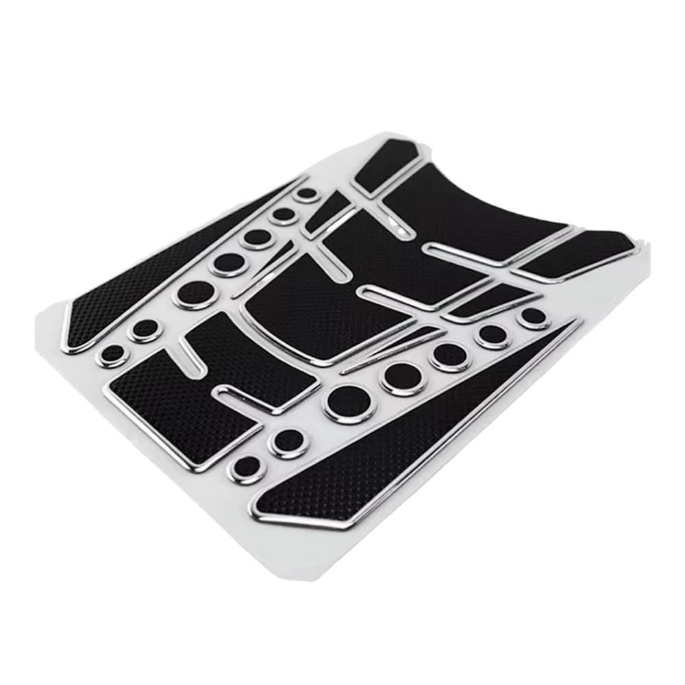 Fuel Tank Stickers Universal Fuel Tank Sticker Motorcycle Pad Mat Oil Gas Protector Cover Decal Decoration