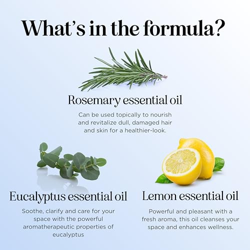 Image of Defend Cleaning Essential Oil Blend - Pure Undiluted Natural Purification Essential Oils for Diffusers for Home Cleansing - Aromatherapy Essential Oil for Soap Making and Natural Household Cleaning