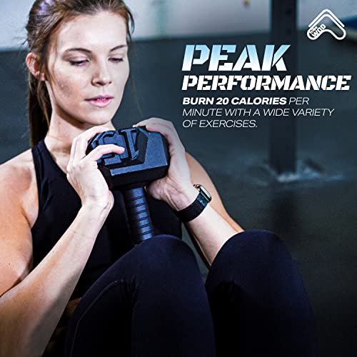 Tribe Wod Hammer Kettlebell 15-70Lb - Cross Training Workout Equipment For Muscle Building, Cardio Fitness, Weights For Women & Men | Strength Training Kettlebells #TOP5