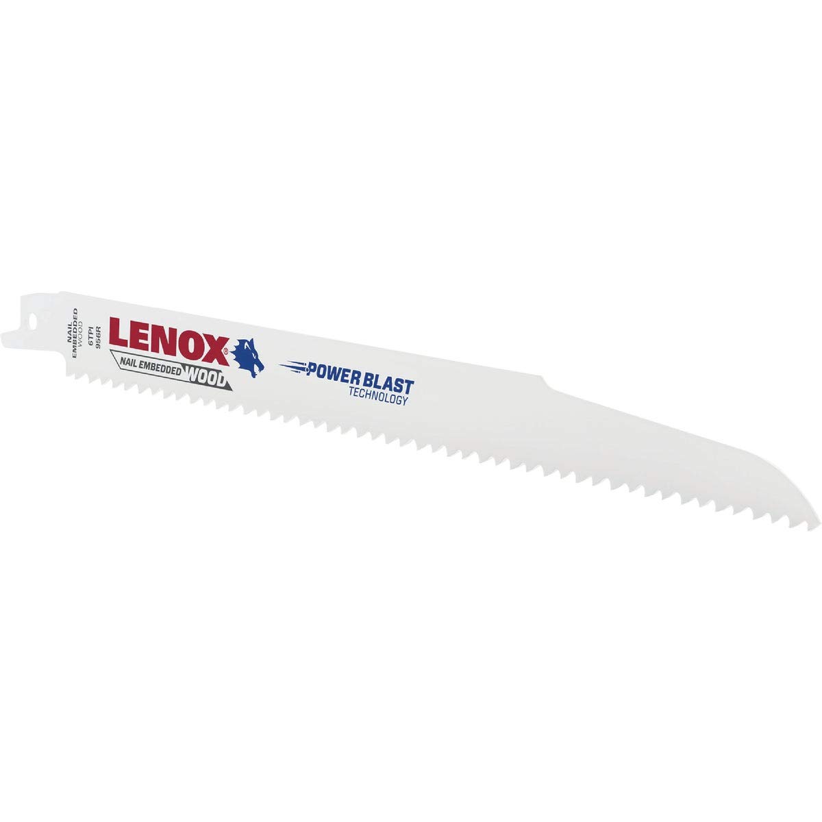 Amazon.com: Lenox 22752OSB956R Reciprocating Saw Blade, 6 TPI, 9