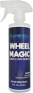 Wheel Magic - Cleaner Iron Stains, Industrial Fallout, Rust Remover Spray for Car, RV, Motorcycle, Detailing - Color Chang...