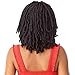 Outre X-PRESSION-TWISTED UP-4X4 LACE FRONT WIG-STRAIGHT BOMB TWIST 14 (1B)