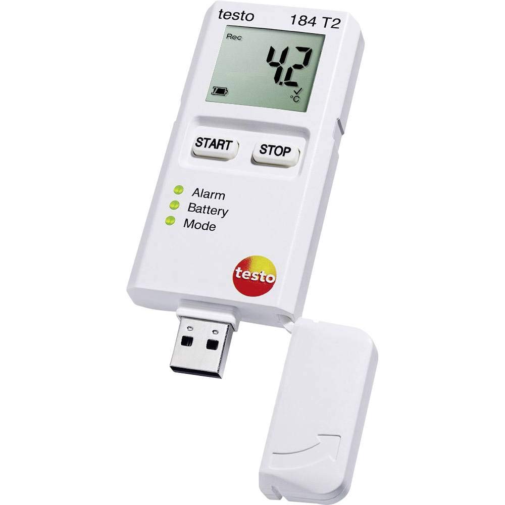 Enregistreur de données de température Testo 184 T2