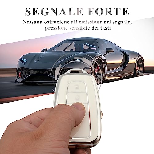 OFFCURVE Custodia Chiavi Auto Guscio Chiave, Cover...