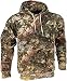 King's Camo Cotton Hunting Hoodie, Mountain Shadow, X-Large