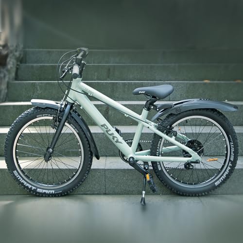 Image of SKS GERMANY Rowdy Set Children's Bicycle Mudguard (Splash Guard Made of High Performance Plastic, Multi-Adjust System for Various Frame Shapes, Easy Assembly, Optional Rear Light, Made in Germany)