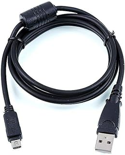 YUSTDA Sync USB Cable Data Cord Lead for Olympus Stylus 1010 1020 1030 1040 1050 sw 1200 Verve -S 6000