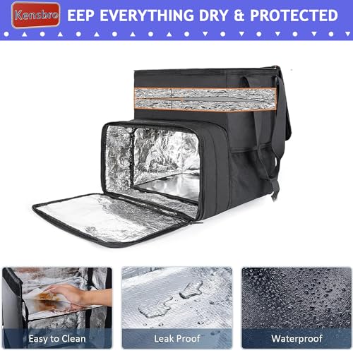 Sac à dos isotherme livraison repas, 52L – Image 6