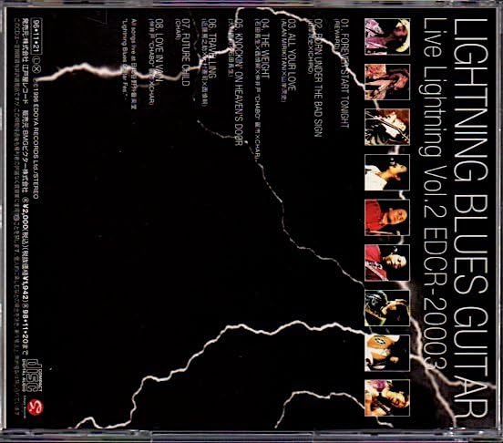 【美品】Lightning Blues Guitar Fes.　Char Amazon.co.jp: 