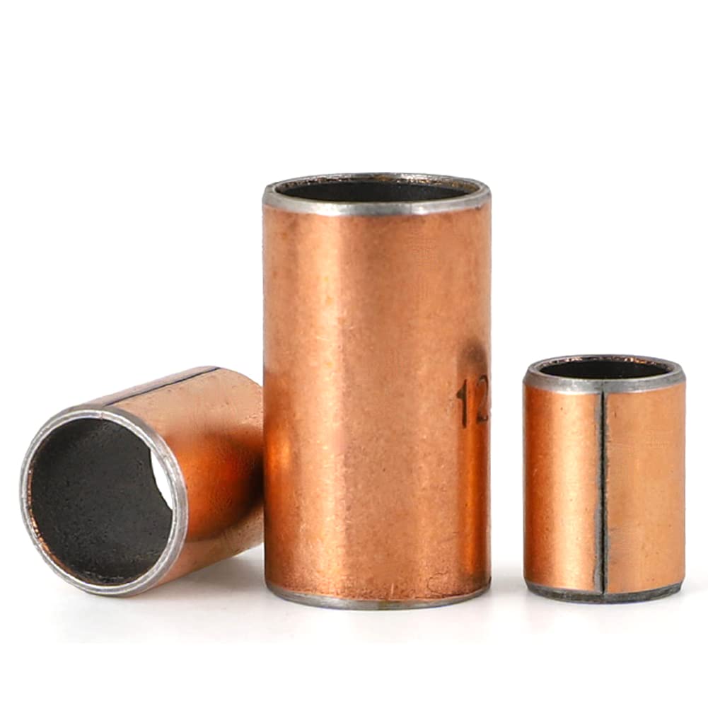 (2pcs) Cojinete de cobre compuesto 45x50x40mm para cojinetes etc.