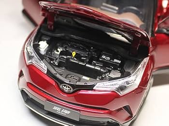 ミニカー 1/18 トヨタ TOYOTA IZOA レッド s-l400.jpg