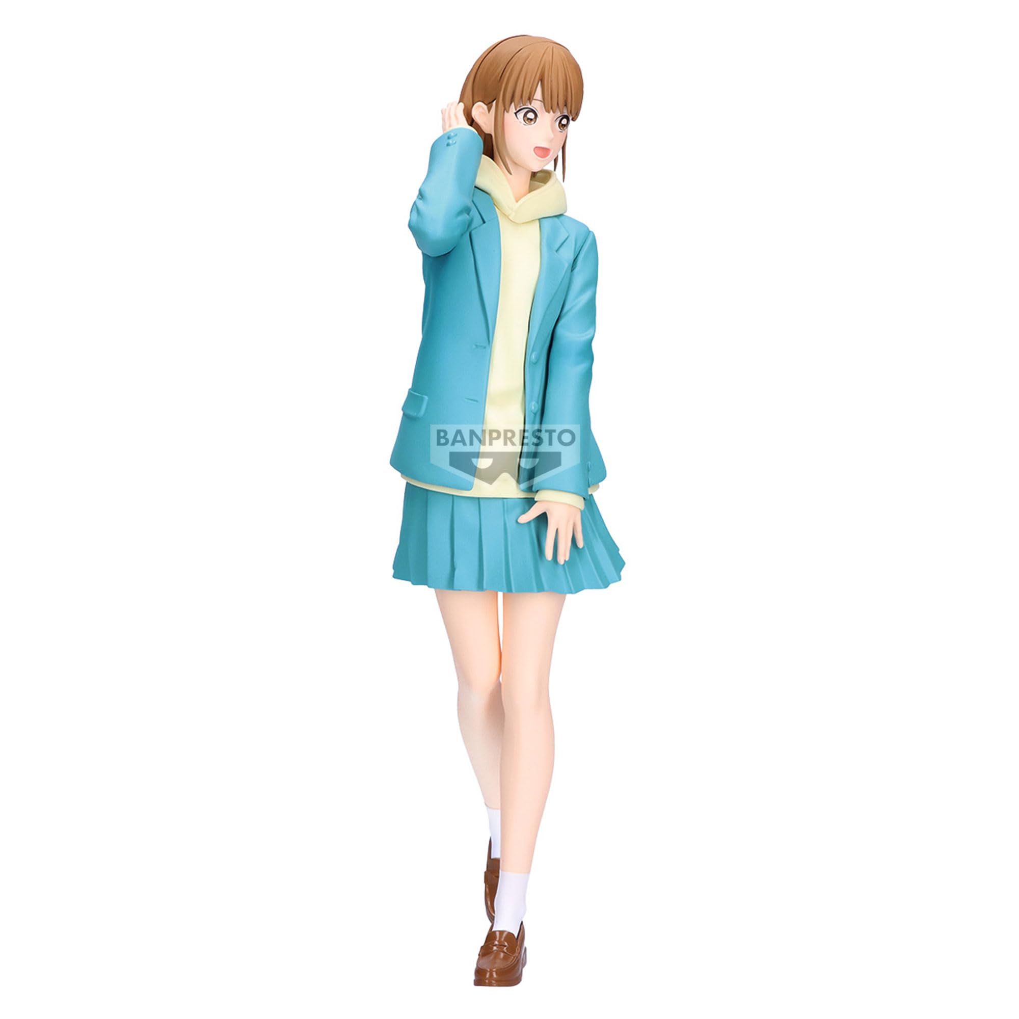 アオのハコ 鹿野千夏 フィギュア Amazon | バンプレスト アオのハコ 鹿野千夏 フィギュア 制服