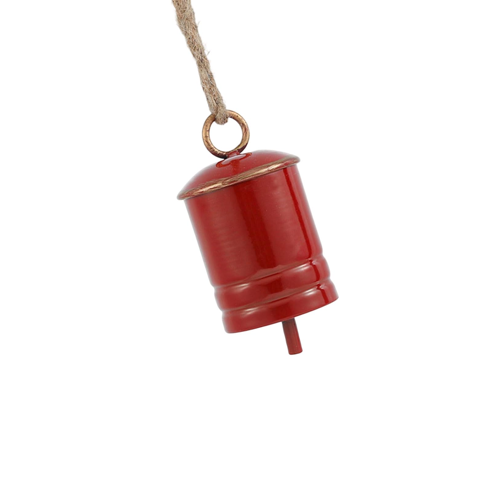 Iron Christmas Bells Holiday Decorations for Fireplaces Mantels Doorway Festival Tree Accent Party Supplies Holiday Bells Ornament
