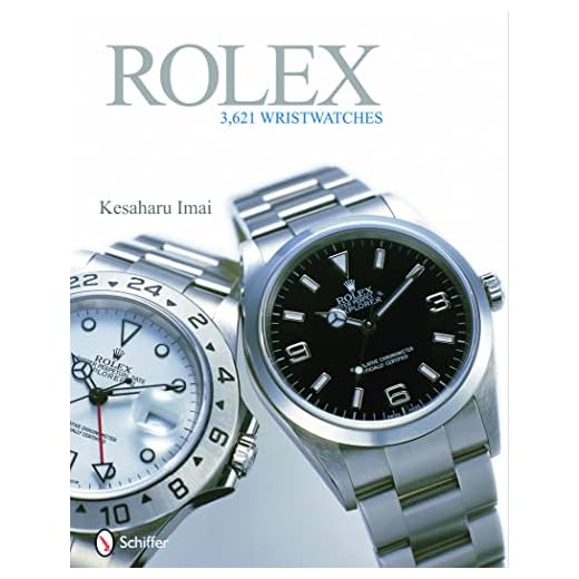 Rolex: 3,621 Wristwatches