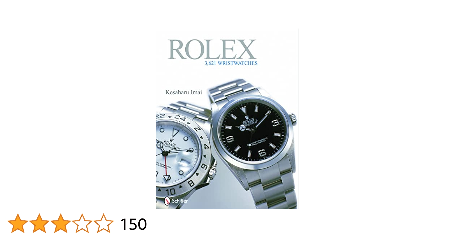 ROLEX書籍 3冊セット Rolex: 3,621 Wristwatches: Amazon.co.uk: Kesaharu Imai