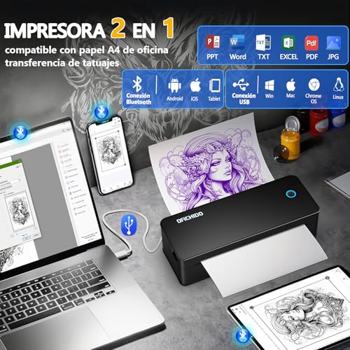 Recopilación de Mini impresora termica los mejores 10. 26 Imagen adicional