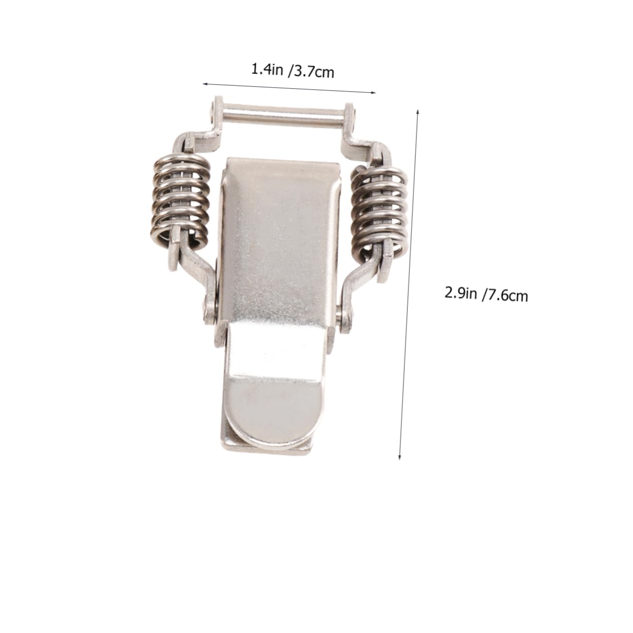 OSALADI Spring Loaded Toggle Latch Clamp High Strength Catch for Toolbox Draw Easy Install for Cabinet Box