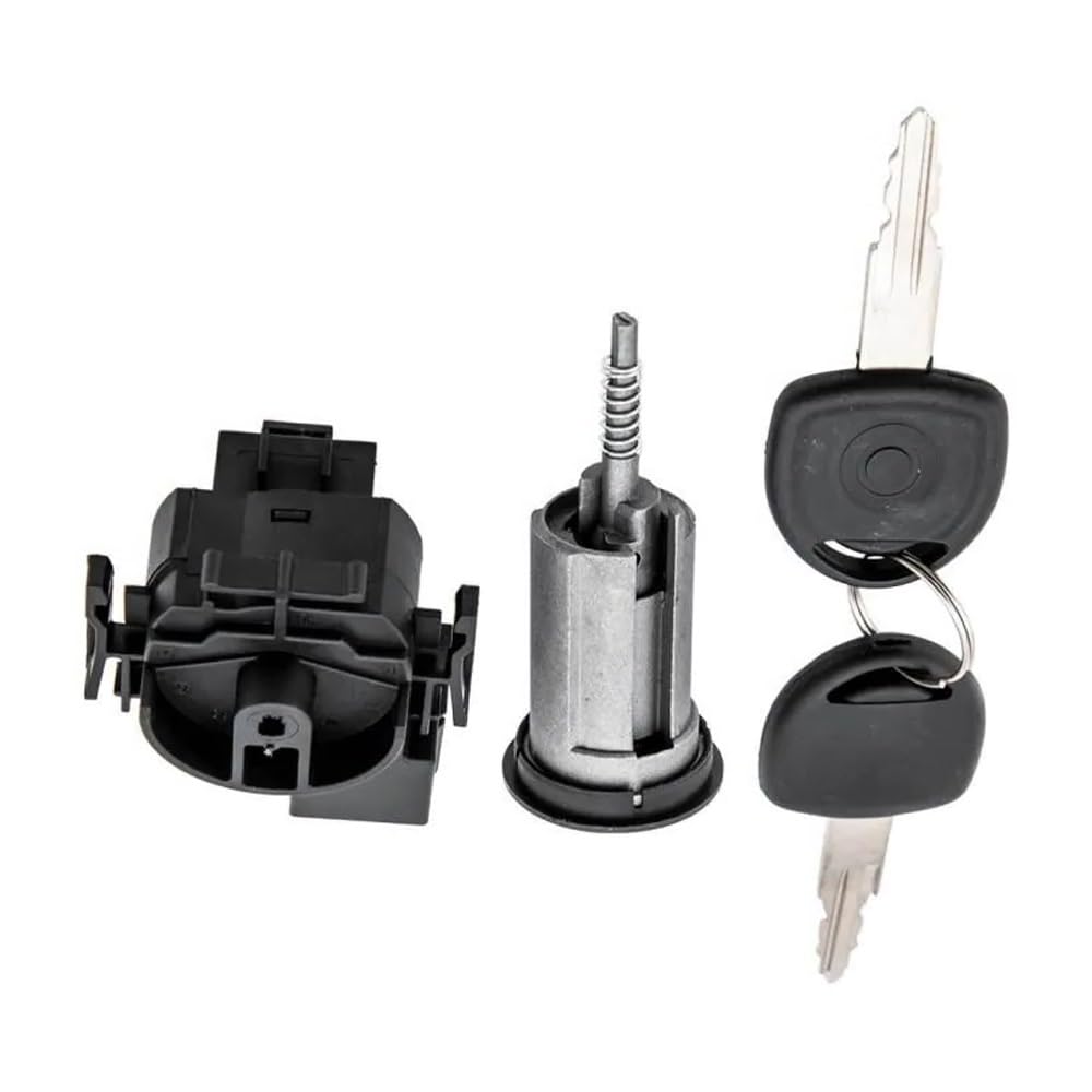 Cilindro de bloqueo de encendido para Opel Combo C 2001-2011 con 2 llaves 7