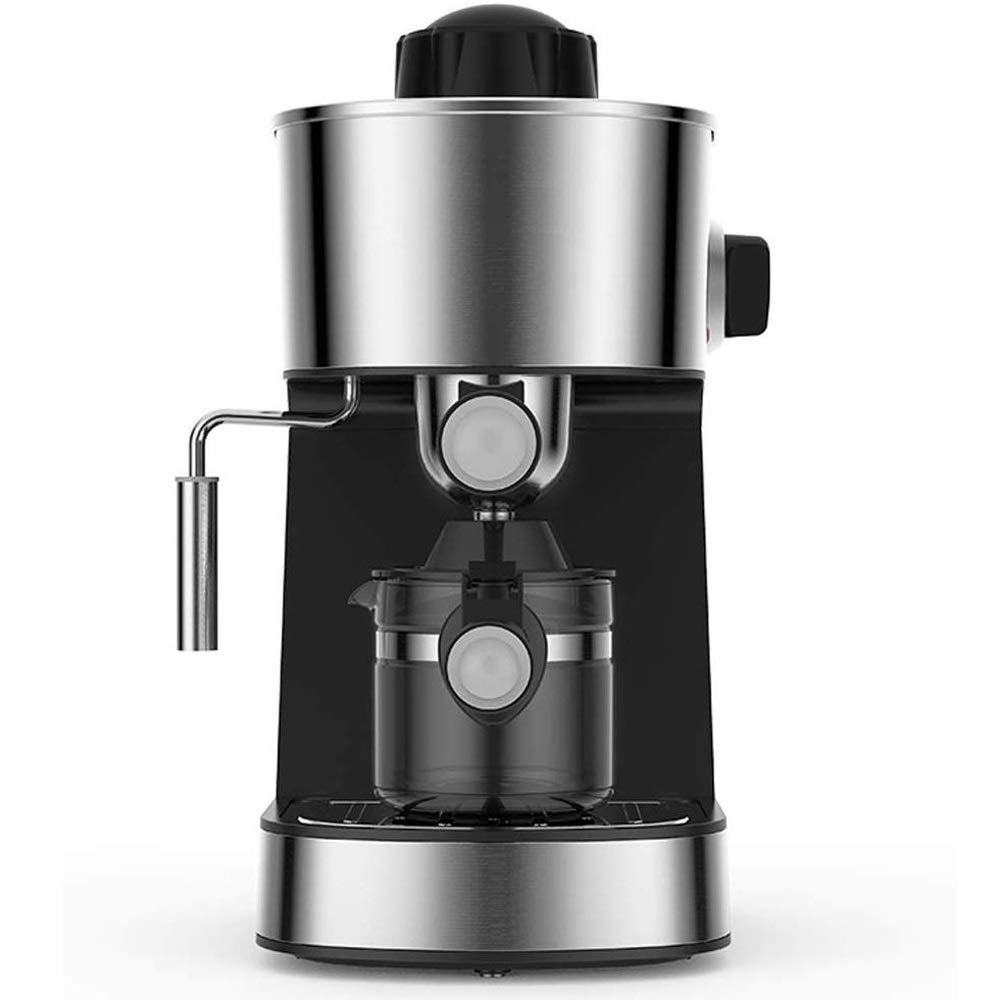 Macchina per caffè macinata completamente automatica Macchina per caffè americano per ufficio a casa Macchina per caffè Piccola macchina per caffè intelligente dal chicco alla tazza-Nera La nuova