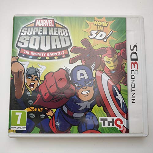 Marvel Super Hero Squad : The Infinity Gauntlet 2 [Import Anglais] [Jeu 3ds] - vue 3