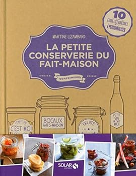 Hardcover La Petite Conserverie du fait-maison [French] Book