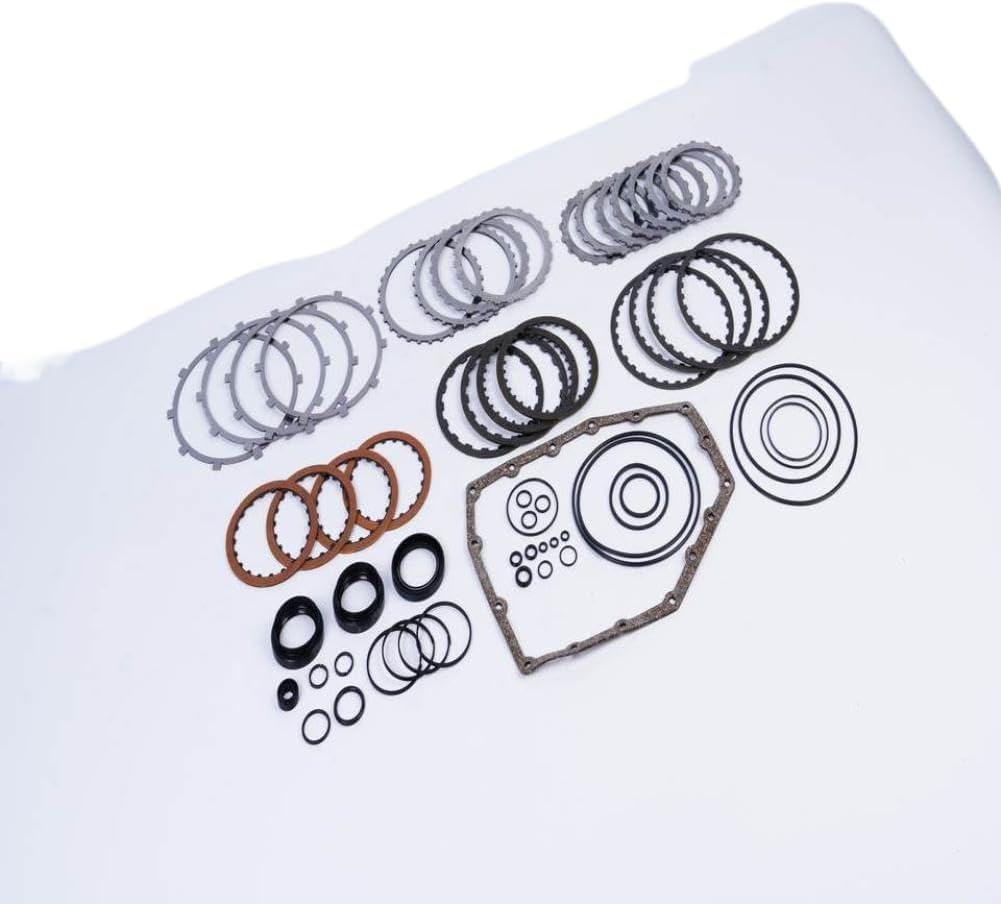 Transmission Master Rebuild Kit Compatible With MARCH JF414E 2012-2015