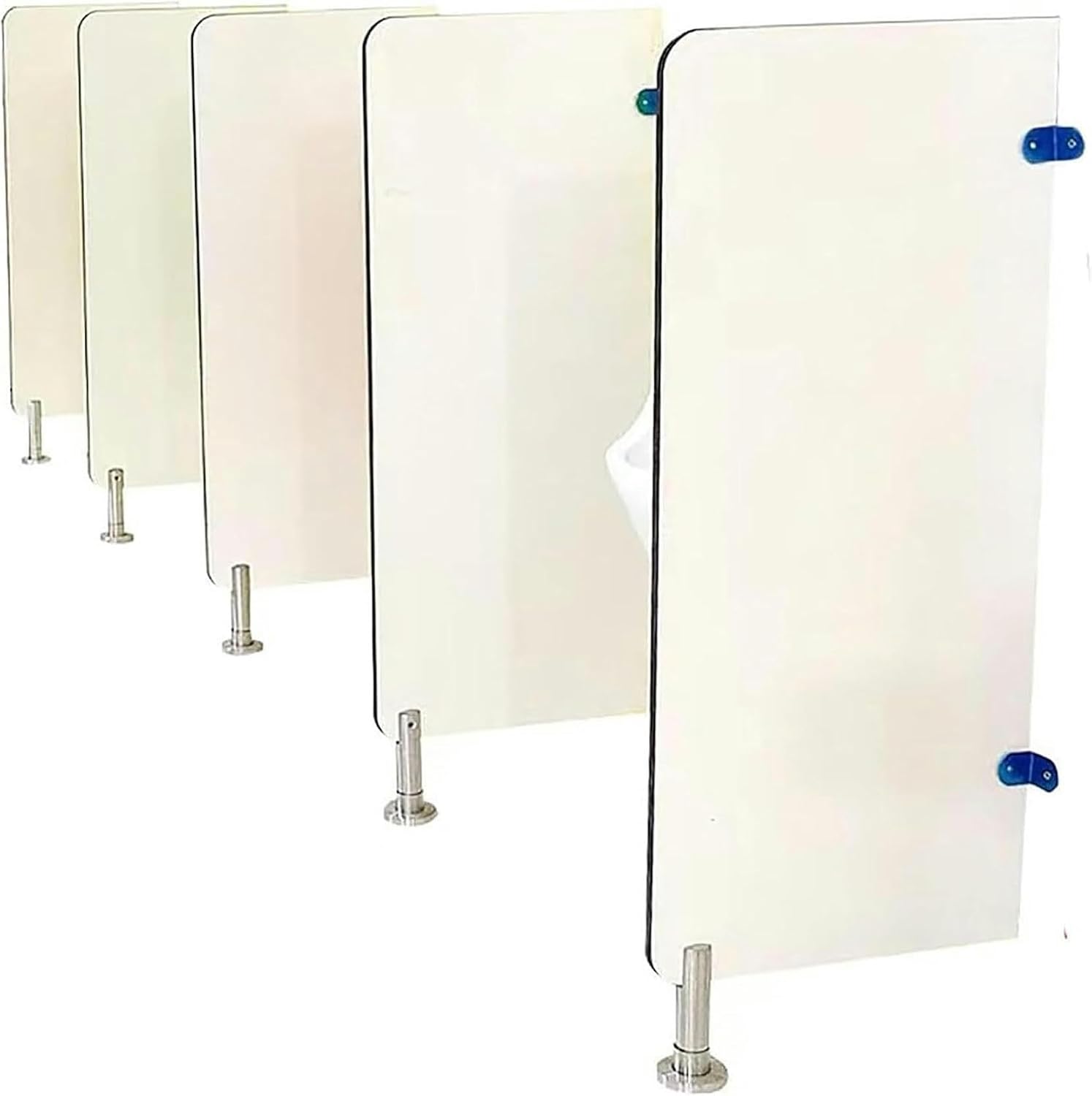 Urinal Screen Toilet Partition, Extra Protection and Privacy for Men, 2 Pack