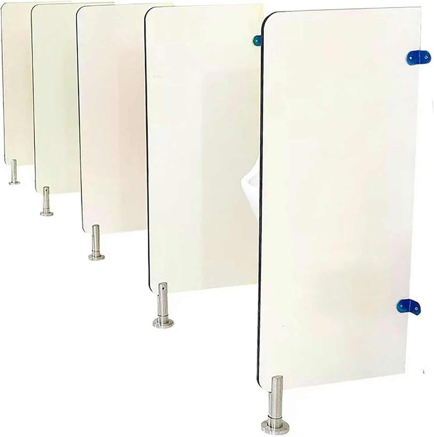 GJZQDKX Urinal Privacy Screen, Extra Protection and Privacy for Men, Ideal for Public Restrooms and Toilet Partitions
