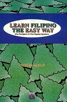 Paperback Learn Filipino The Easy Way Book