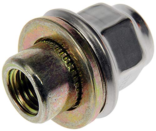 Image of Dorman 611-211.40 Wheel Nut M12-1.50 Mag - 21 mm Hex, 36.5 mm Length Compatible with Select Models, 40 Pack