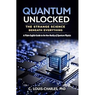 Quantum Unlocked: The Strange Science Beneath Everything Audiobook By C Louis-Charles cover art