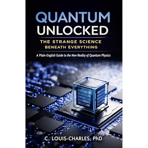 Quantum Unlocked: The Strange Science Beneath Everything Audiolibro Por C Louis-Charles arte de portada