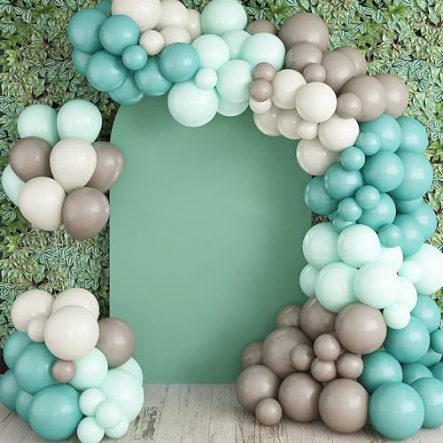 Funda de arco elástico 7.2FT para soportes de boda miniatura 3