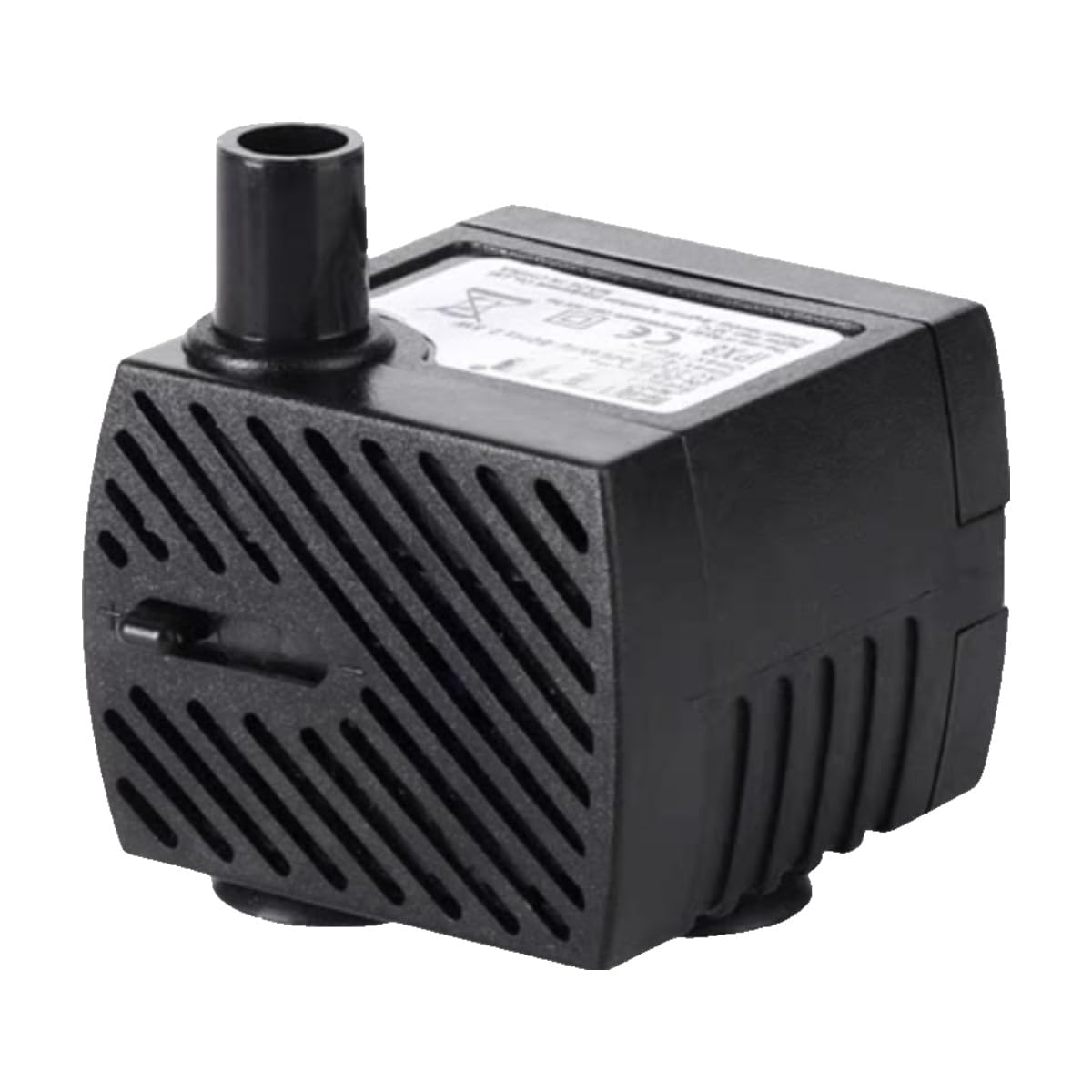 Pompa sommergibile inferiore aspirazione circolazione acqua filtrazione cambiamento (2.5W 160L 45CM)