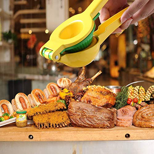 Presse-agrumes manuel en métal de qualité supérieure – Image 4