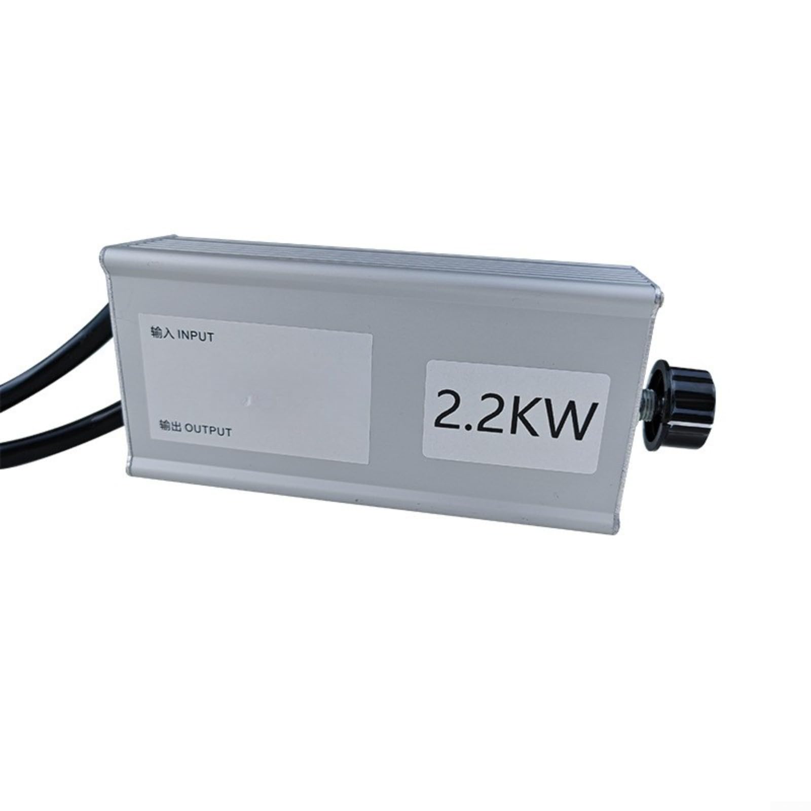 Drehzahlregler 380V für Drehstrommotor, Stufenlos Einstellbar bis 2.2KW