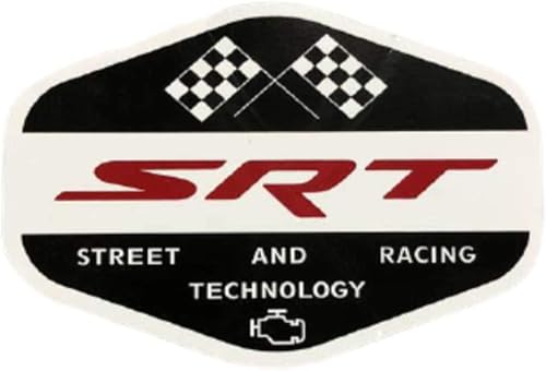 Dodge SRT (Street Racing Technology) Pegatina serigrafiada