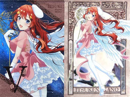 五等分の花嫁 マジカルクインテット 一花 二乃 三玖 四葉 五月 タペストリー Amazon.co.jp: 映画 五等分の花嫁 マジカルクインテット B2